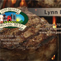 Lynn Brakke Organic Beef Business Card