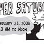 Super Saturday Flyer
