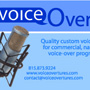 Voice Overtures Business Card
